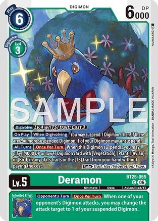 Deramon (BT25-055) - Dual Revolution