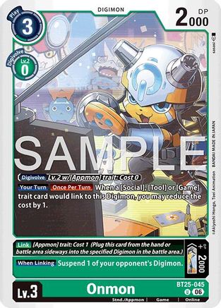 Onmon (BT25-045) - Dual Revolution