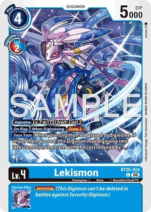 Lekismon (BT25-024) - Dual Revolution