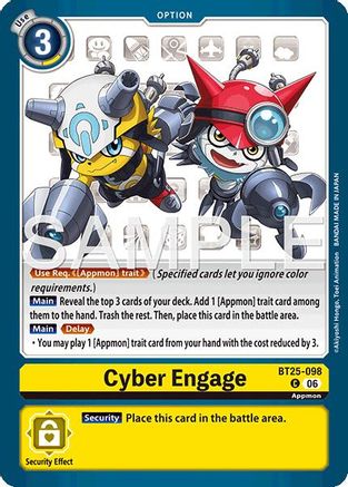 Cyber Engage (BT25-098) - Dual Revolution
