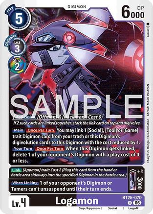 Logamon (BT25-070) - Dual Revolution