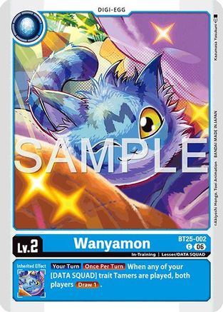 Wanyamon (BT25-002) - Dual Revolution