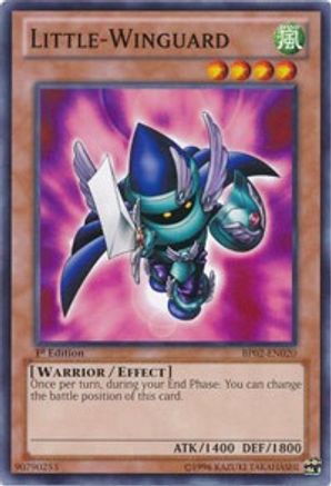 Little-Winguard (BP02-EN020) - Battle Pack 2: War of the Giants 1st Edition