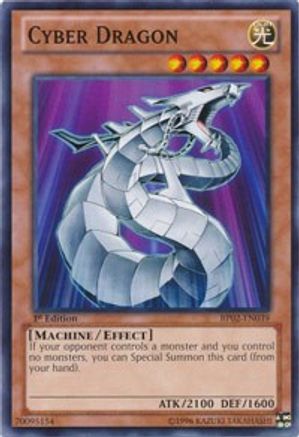 Cyber Dragon (BP02-EN039) - Battle Pack 2: War of the Giants Unlimited