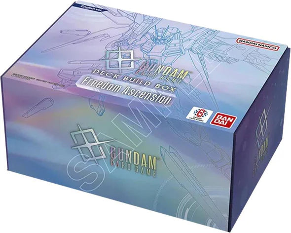 Gundam Card Game - Freedom Ascension - Deck Build Box (SC-01)