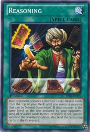 Reasoning (BP02-EN139) - Battle Pack 2: War of the Giants 1st Edition