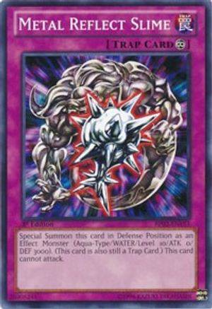 Metal Reflect Slime (BP02-EN193) - Battle Pack 2: War of the Giants Unlimited