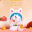 Doraemon Lucky Cat Plush Blind Box (1 Random Box)