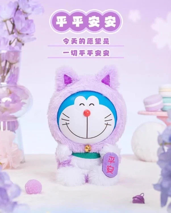 Doraemon Lucky Cat Plush Blind Box (1 Random Box)