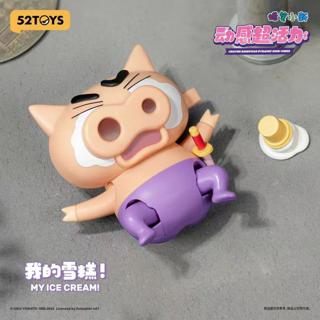 Crayon Shin-Chan Dynamic Shin-Vibes Blind Box (1 Random Box)
