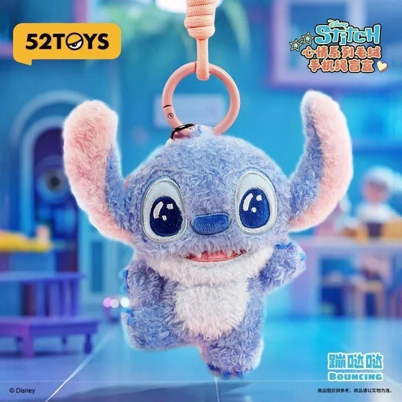 Disney Stitch Plush Mood Series Blind Box (1 Random Box)