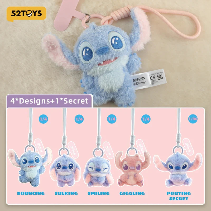 Disney Stitch Plush Mood Series Blind Box (1 Random Box)