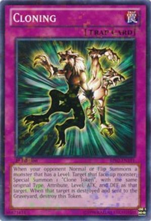 Cloning (Mosaic Rare) (BP02-EN191) - Battle Pack 2: War of the Giants 1st Edition