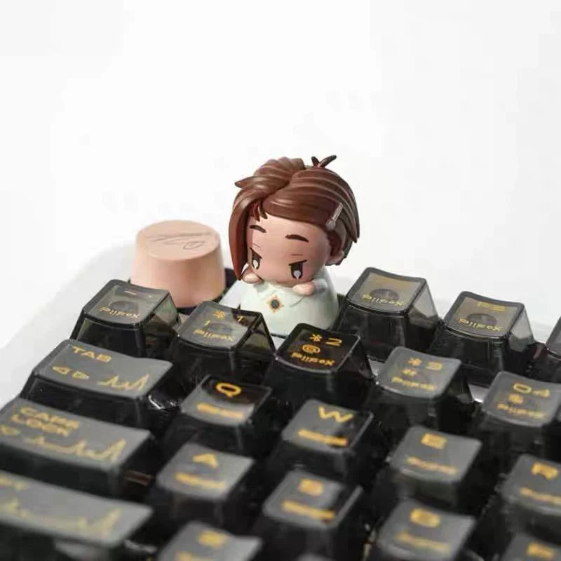 Alien Stage Baby Series Mechanical Keycaps Blind Box (1 Random Box)
