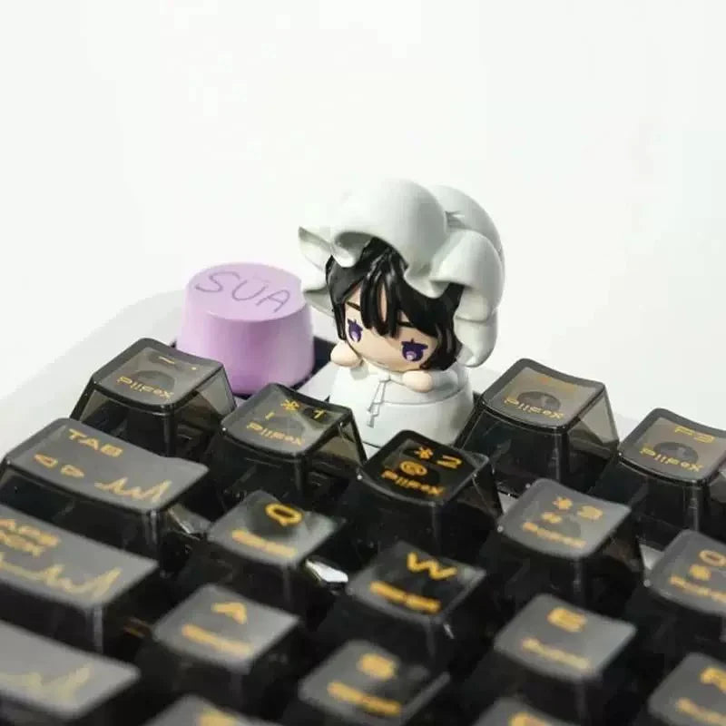 Alien Stage Baby Series Mechanical Keycaps Blind Box (1 Random Box)