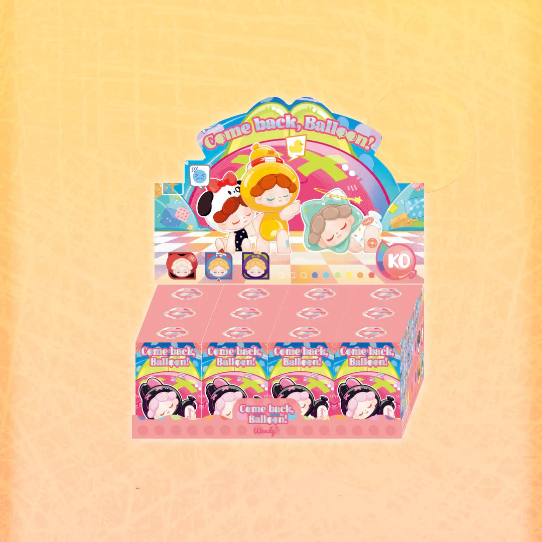 Wendy Come Back Balloon Series Mini Blind Box (1 Random Box)