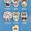 MayMei Symbiote Neverland Series Vinyl Keychain Plush Blind Box (1 Random Box)