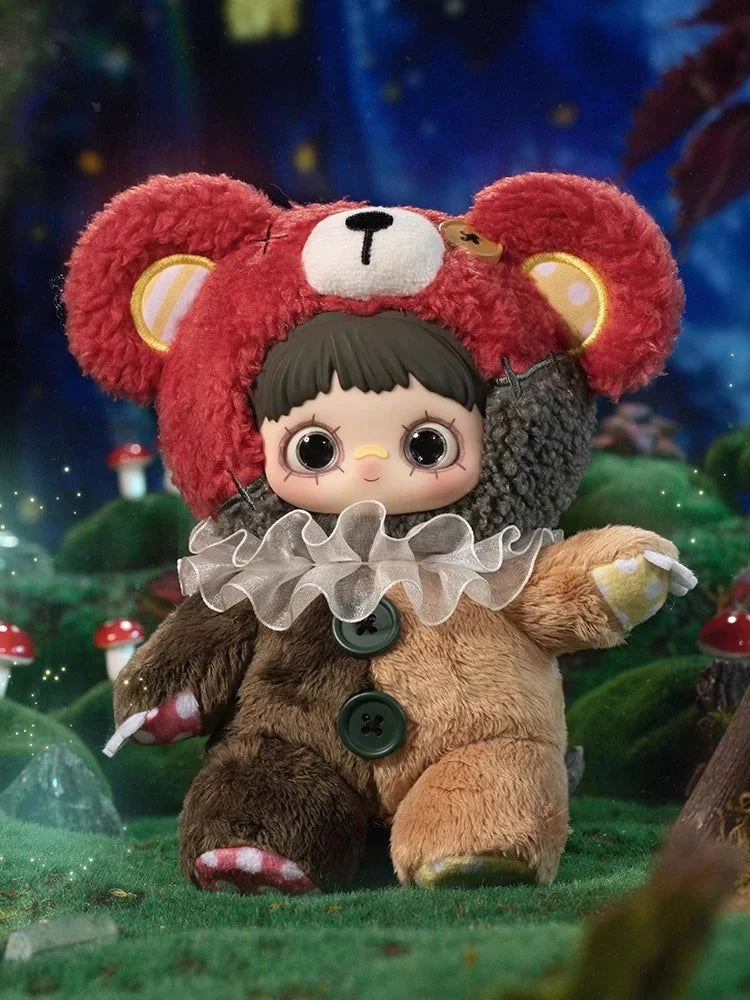 MayMei Symbiote Neverland Series Vinyl Keychain Plush Blind Box (1 Random Box)