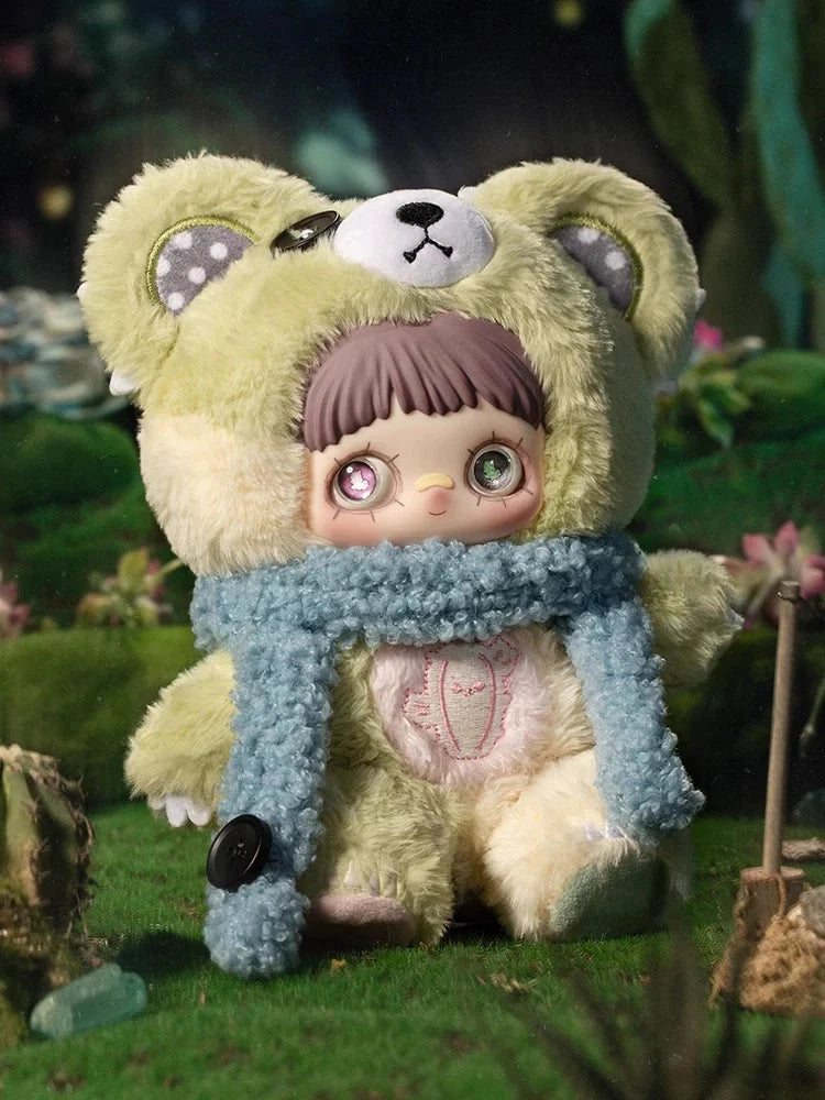 MayMei Symbiote Neverland Series Vinyl Keychain Plush Blind Box (1 Random Box)