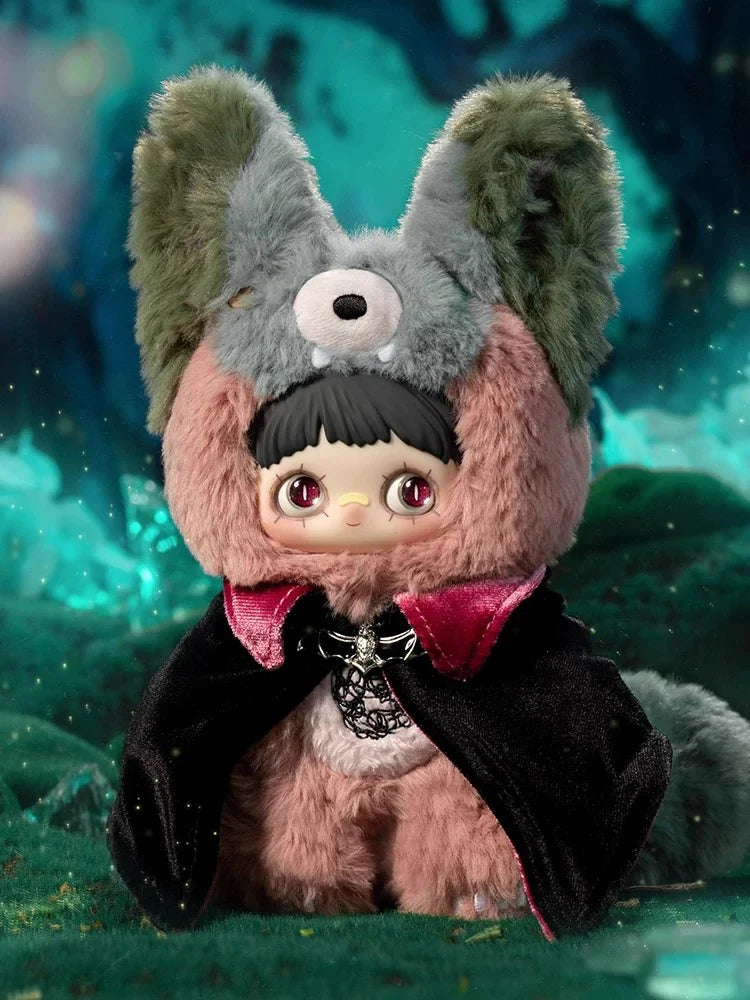 MayMei Symbiote Neverland Series Vinyl Keychain Plush Blind Box (1 Random Box)