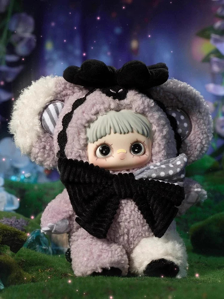 MayMei Symbiote Neverland Series Vinyl Keychain Plush Blind Box (1 Random Box)