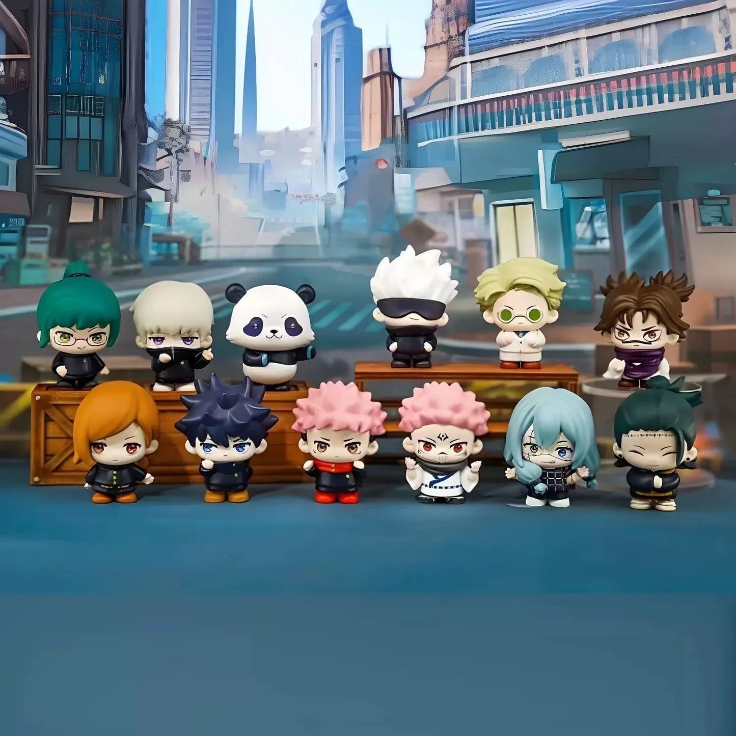 Jujutsu Kaisen Series 2 Blind Box (1 Random Box)