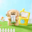 Maltese Puppy Life Lucky Dog Series Blind Box (1 Random Box)