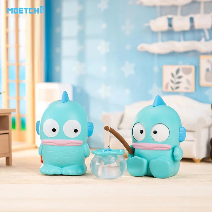 Sanrio Hangyodon Happy House Series Wind-up Toy Blind Box (1 Random Box)