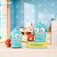 Sanrio Hangyodon Happy House Series Wind-up Toy Blind Box (1 Random Box)