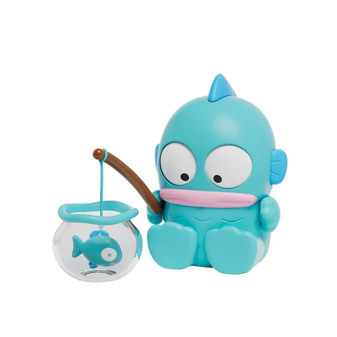 Sanrio Hangyodon Happy House Series Wind-up Toy Blind Box (1 Random Box)