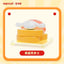 Sanrio Cinnamoroll Fast Food Series Mini Box Micro Blind Box (1 Random Box)