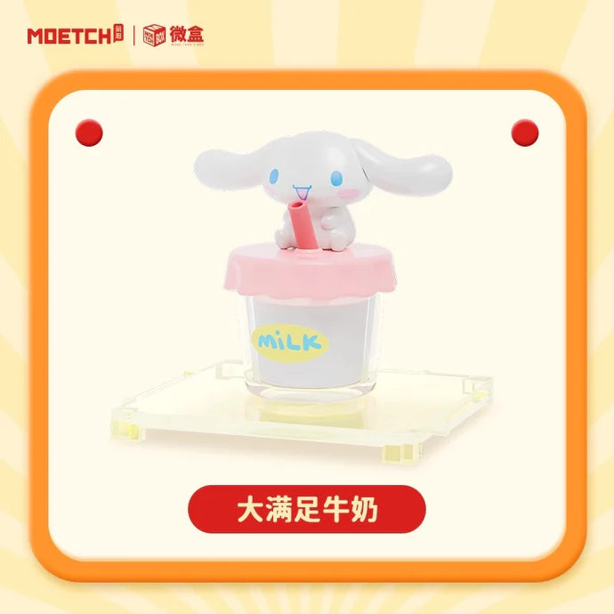 Sanrio Cinnamoroll Fast Food Series Mini Box Micro Blind Box (1 Random Box)