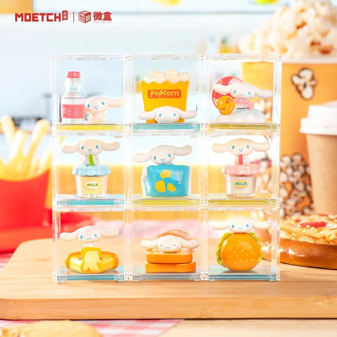 Sanrio Cinnamoroll Fast Food Series Mini Box Micro Blind Box (1 Random Box)