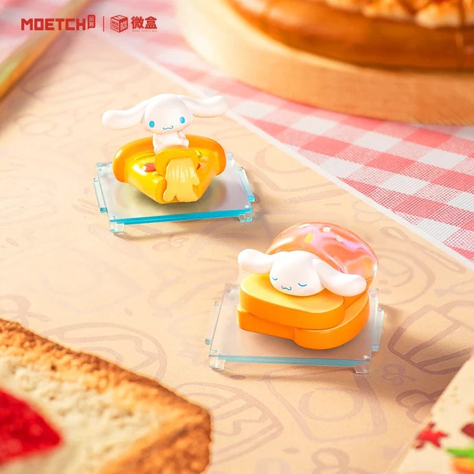 Sanrio Cinnamoroll Fast Food Series Mini Box Micro Blind Box (1 Random Box)