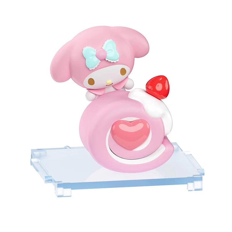 Sanrio Star Girls Breakfast Series Mini Box Micro Blind Box (1 Random Box)