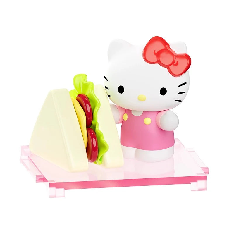 Sanrio Star Girls Breakfast Series Mini Box Micro Blind Box (1 Random Box)