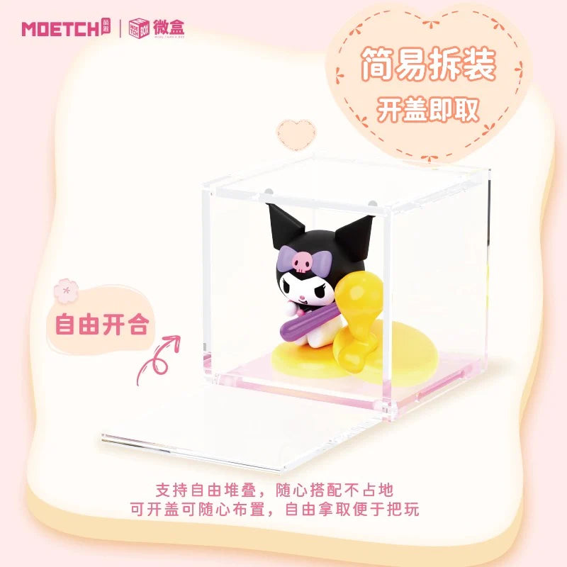 Sanrio Star Girls Breakfast Series Mini Box Micro Blind Box (1 Random Box)