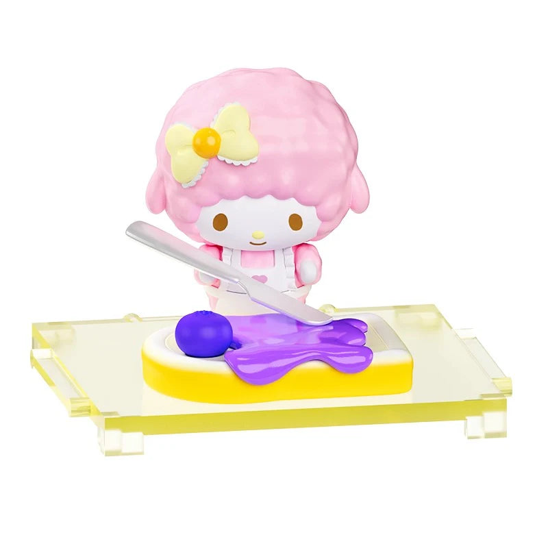 Sanrio Star Girls Breakfast Series Mini Box Micro Blind Box (1 Random Box)