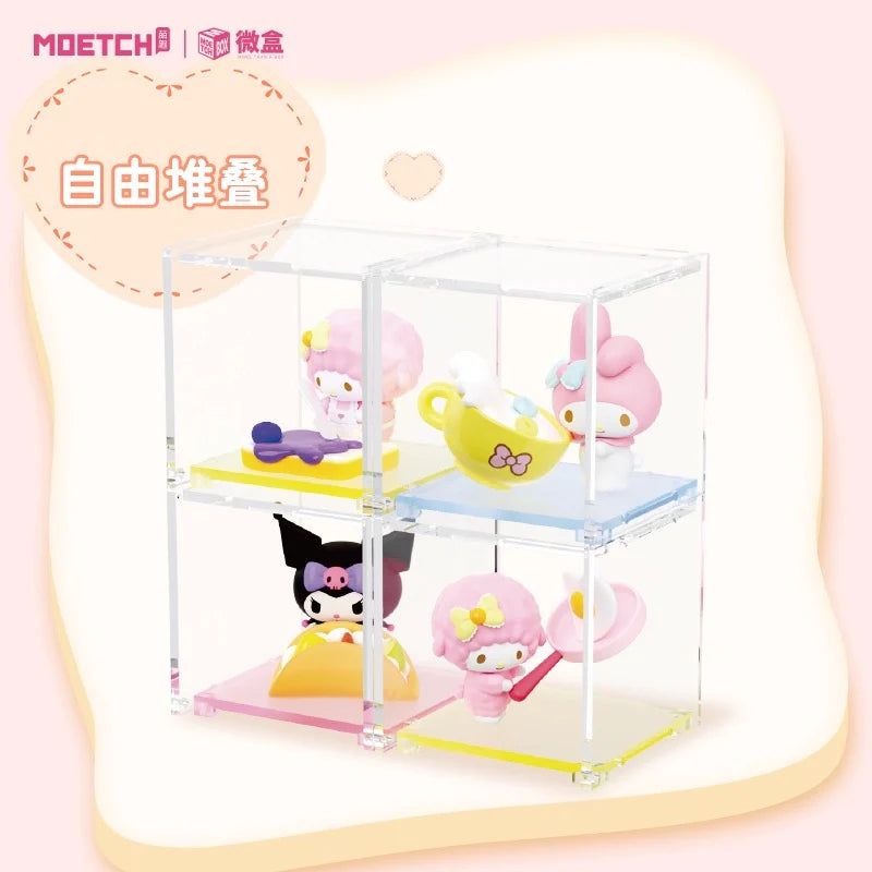 Sanrio Star Girls Breakfast Series Mini Box Micro Blind Box (1 Random Box)
