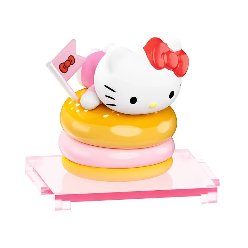Sanrio Star Girls Breakfast Series Mini Box Micro Blind Box (1 Random Box)