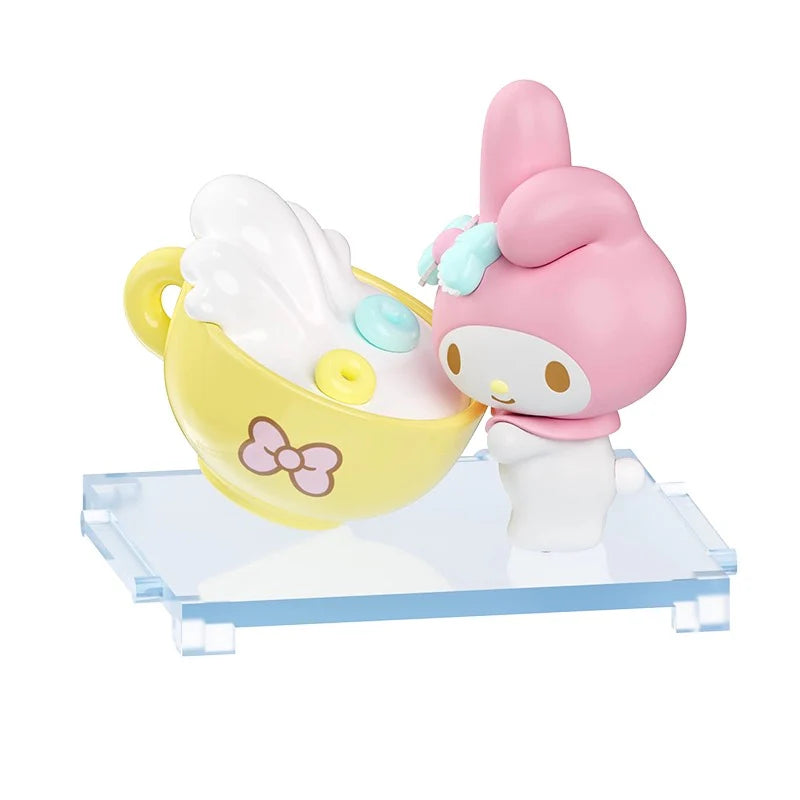 Sanrio Star Girls Breakfast Series Mini Box Micro Blind Box (1 Random Box)