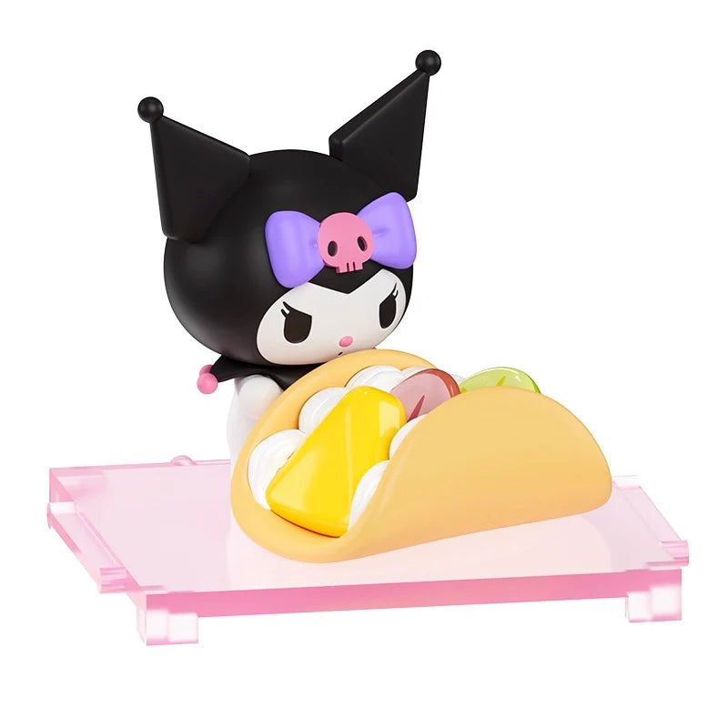Sanrio Star Girls Breakfast Series Mini Box Micro Blind Box (1 Random Box)