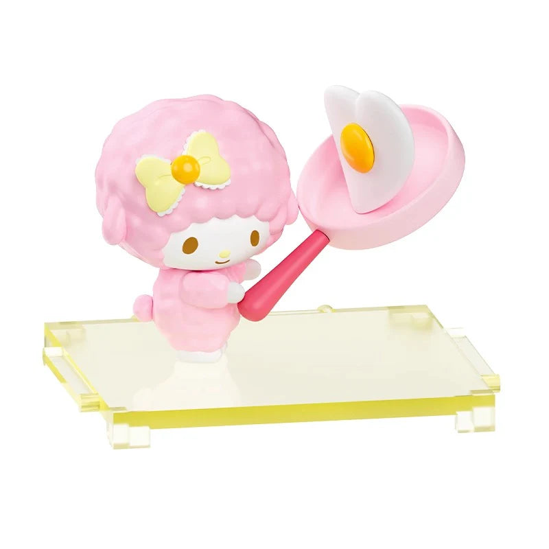 Sanrio Star Girls Breakfast Series Mini Box Micro Blind Box (1 Random Box)