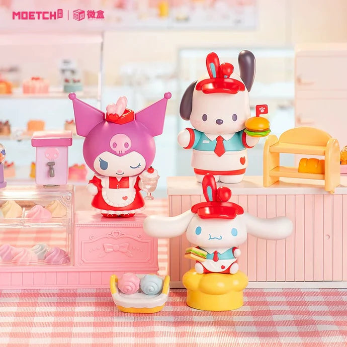Sanrio 24-Hour Restaurant Series Mini Box Micro Blind Box (1 Completed Set)