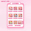 Sanrio 24-Hour Restaurant Series Mini Box Micro Blind Box (1 Completed Set)