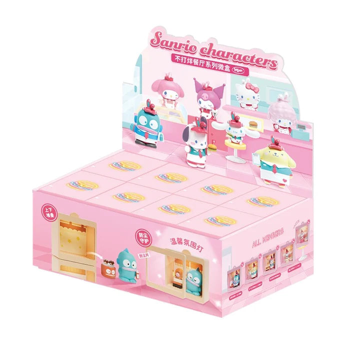 Sanrio 24-Hour Restaurant Series Mini Box Micro Blind Box (1 Completed Set)