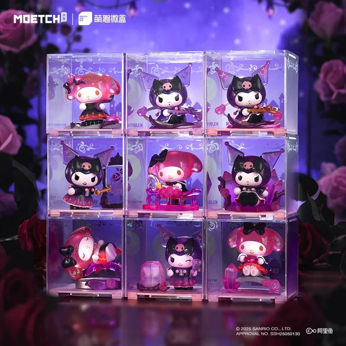 Sanrio My Melody & Kuromi Floral Secret Realm Series Mini Box Pro Blind Box (1 Random Box)
