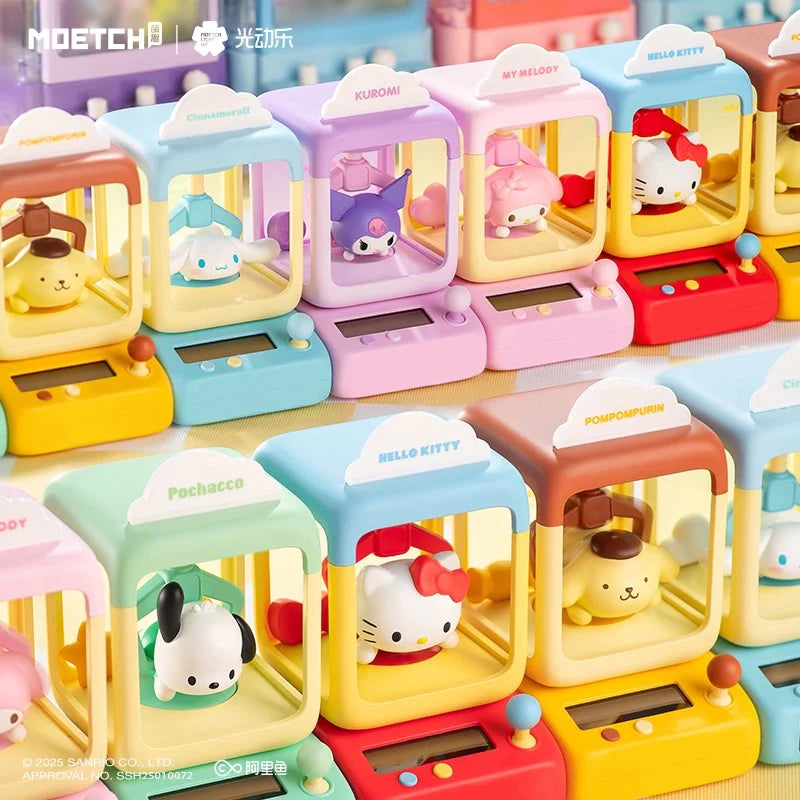 Sanrio Characters Wobble Doll Machine Series Light Movable Fun Blind Box (1 Random Box)