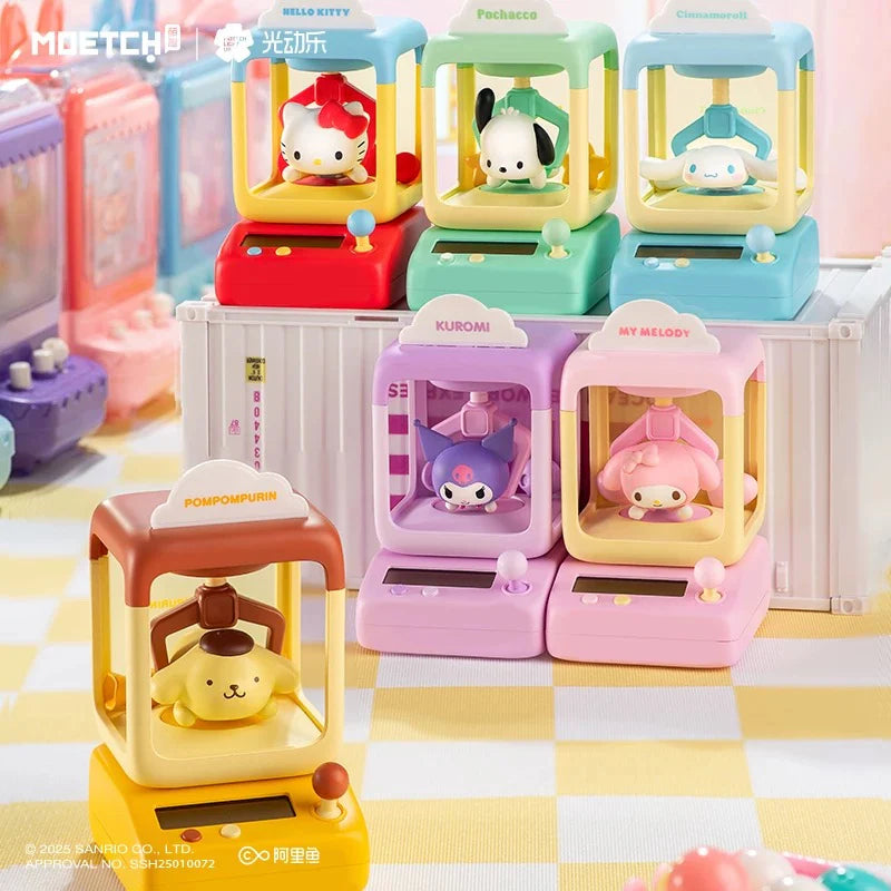 Sanrio Characters Wobble Doll Machine Series Light Movable Fun Blind Box (1 Random Box)