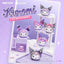 Sanrio Kuromi Girl's Hair Accessories Series Plush Blind Box (1 Random Box)